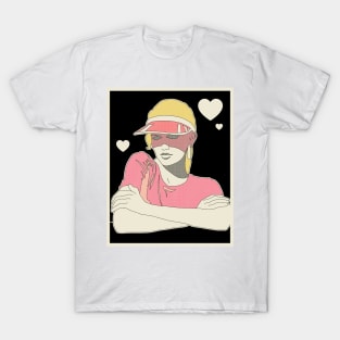 Falling in love T-Shirt